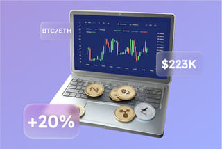 AI automated trading system technology visualization on Capital Wertholm